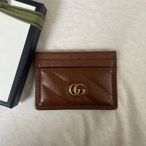 Gucci Marmont card case